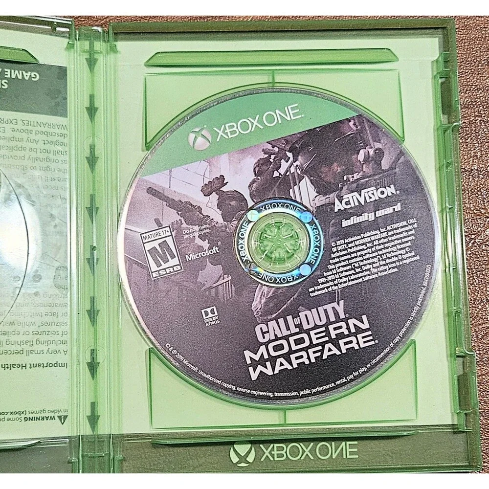 Call of Duty Modern Warfare Xbox One 2019 Game Tested